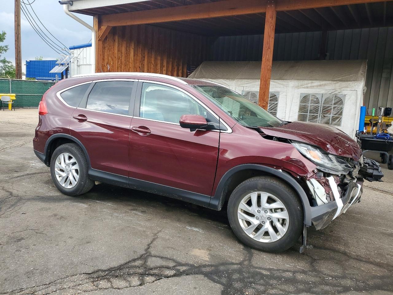 Honda Crv Exl