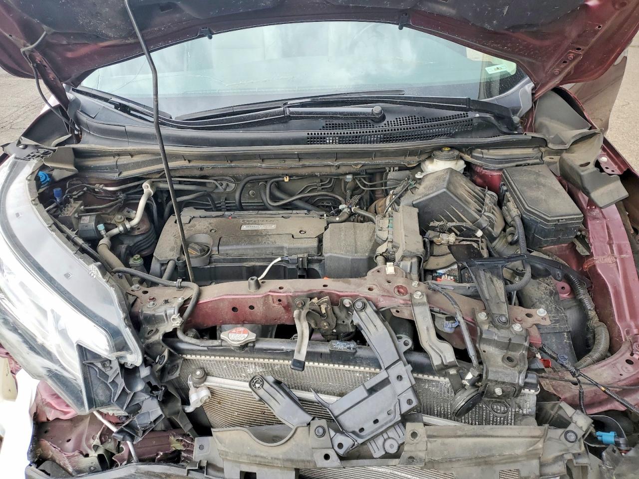 Honda Crv Exl