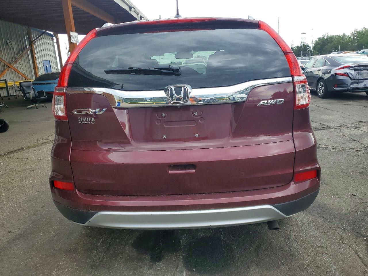 Honda Crv Exl