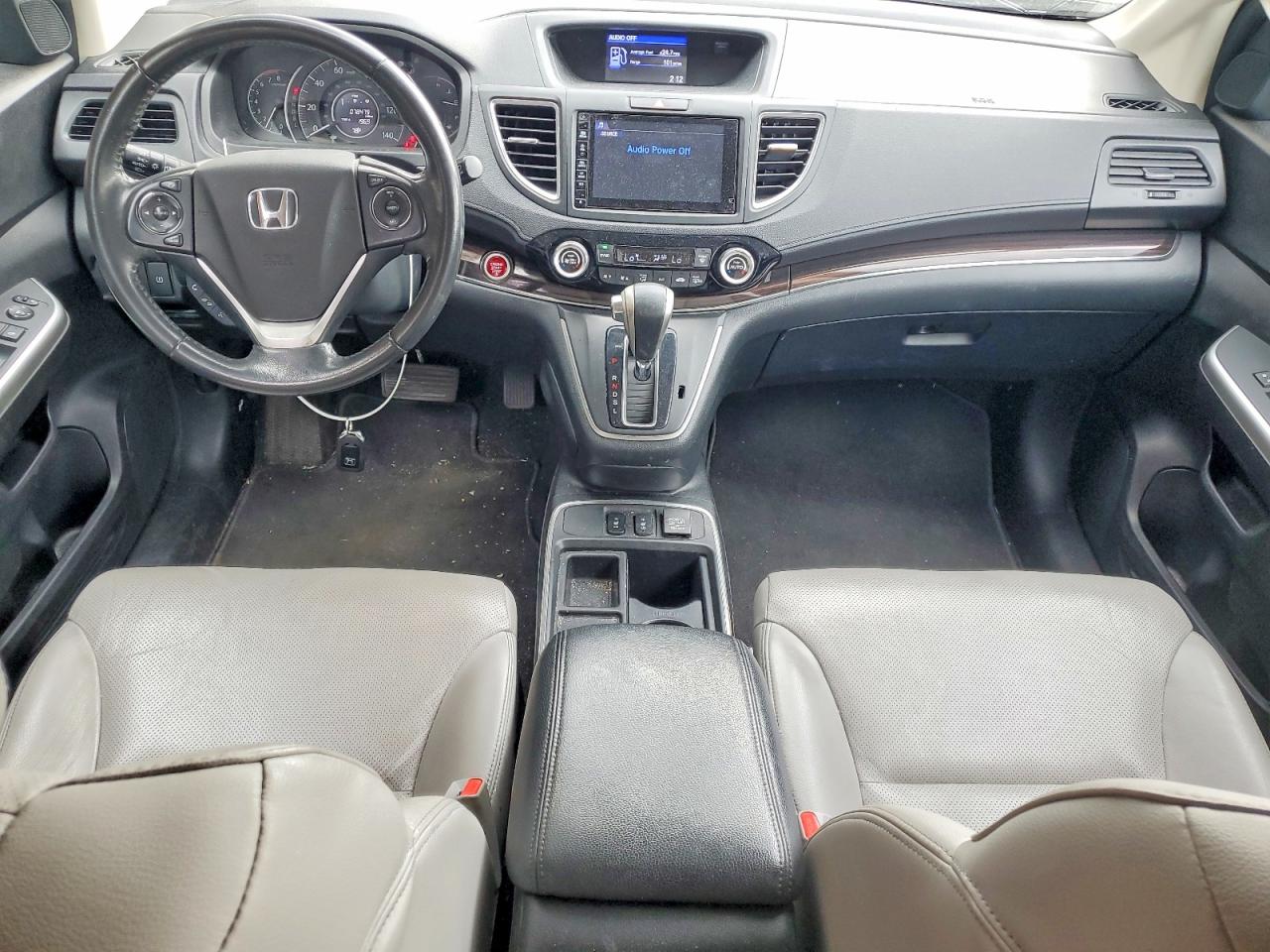 Honda Crv Exl