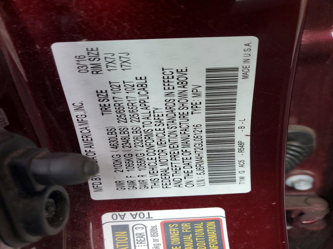 Honda Crv Exl