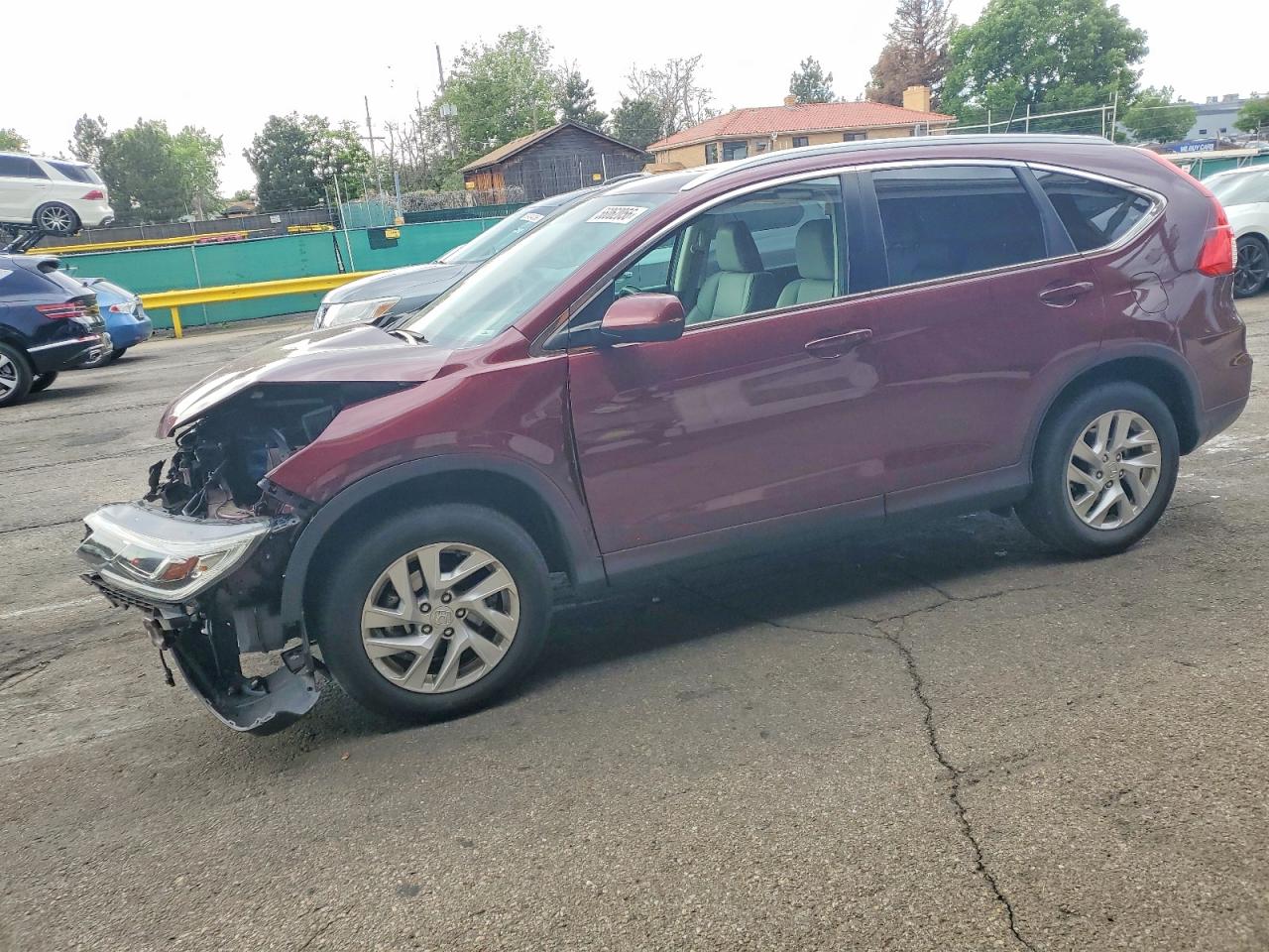 Salvage Honda Crv Image