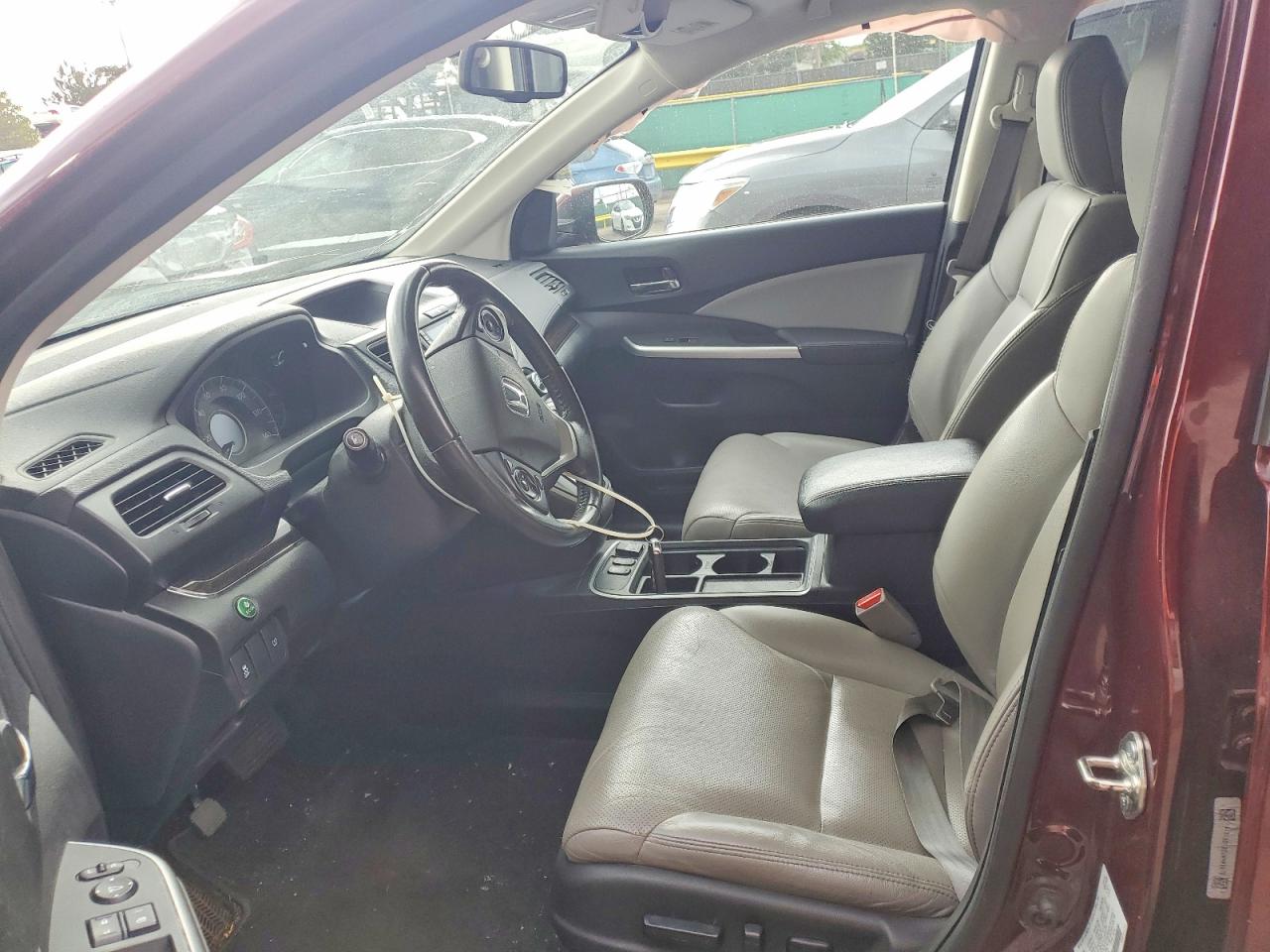 Honda Crv Exl