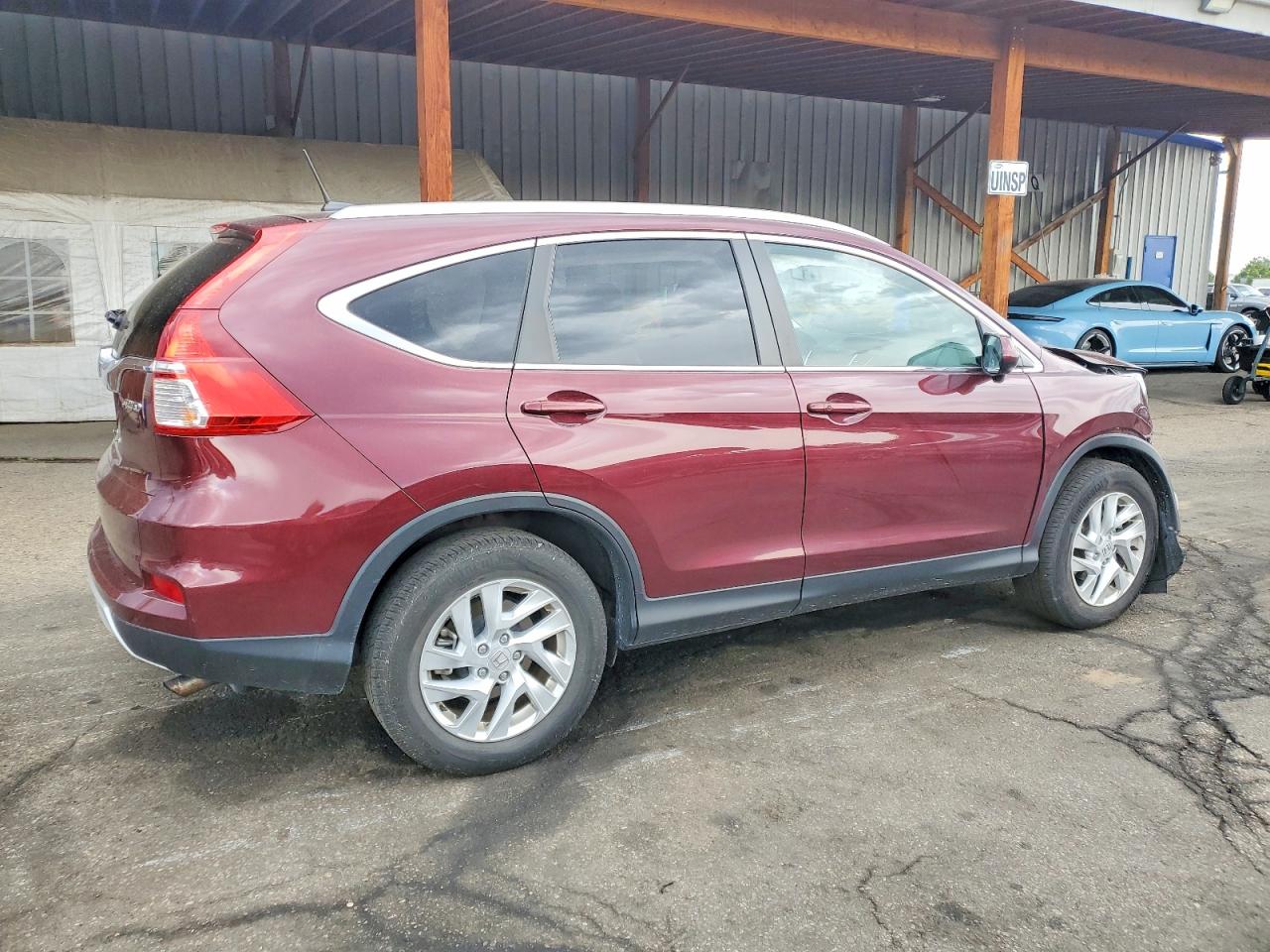 Honda Crv Exl
