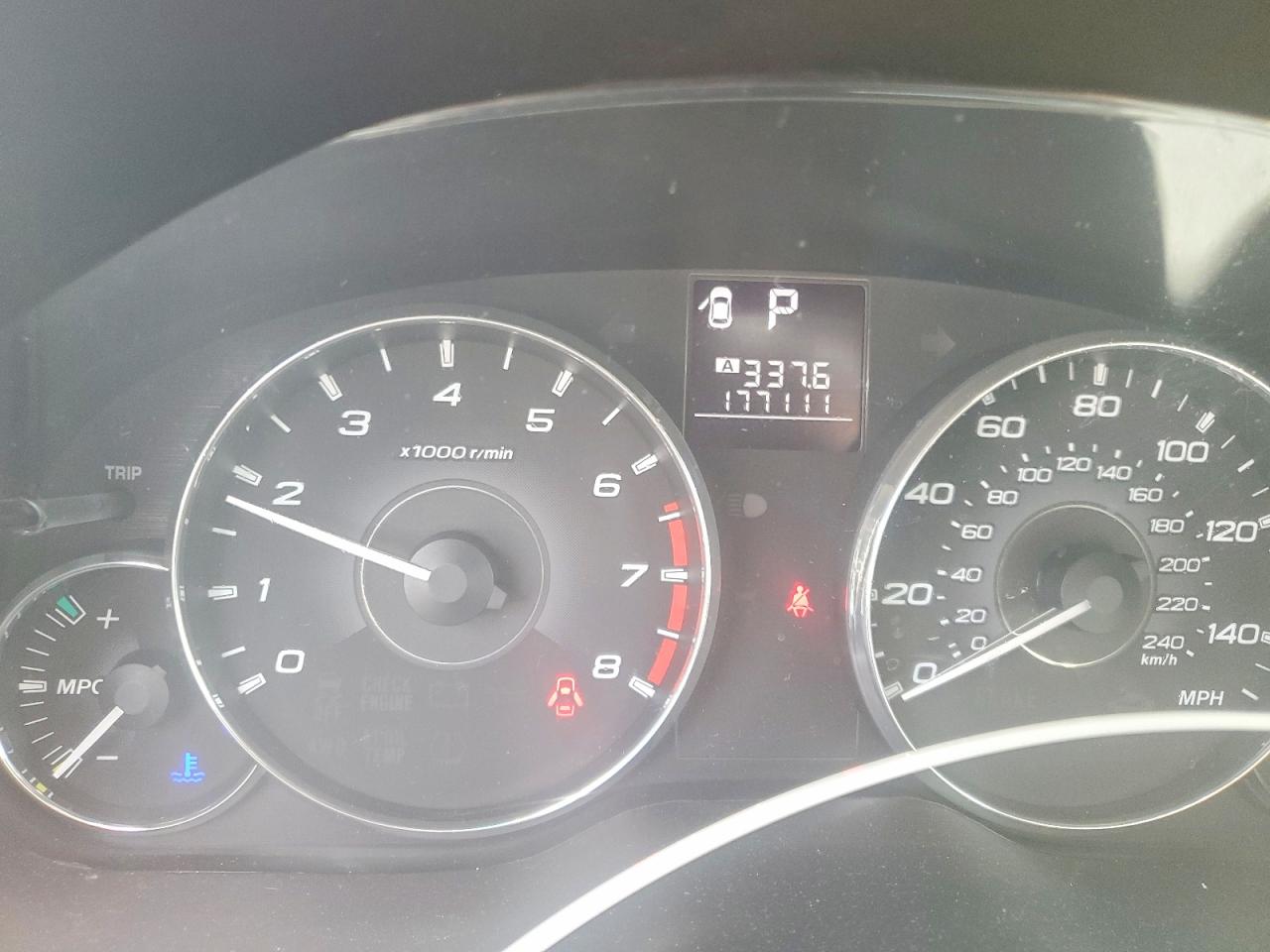 Subaru Outback 2.5i Limited