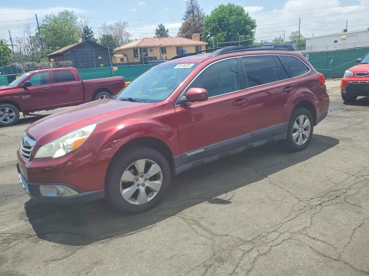 Salvage Subaru Outback Image
