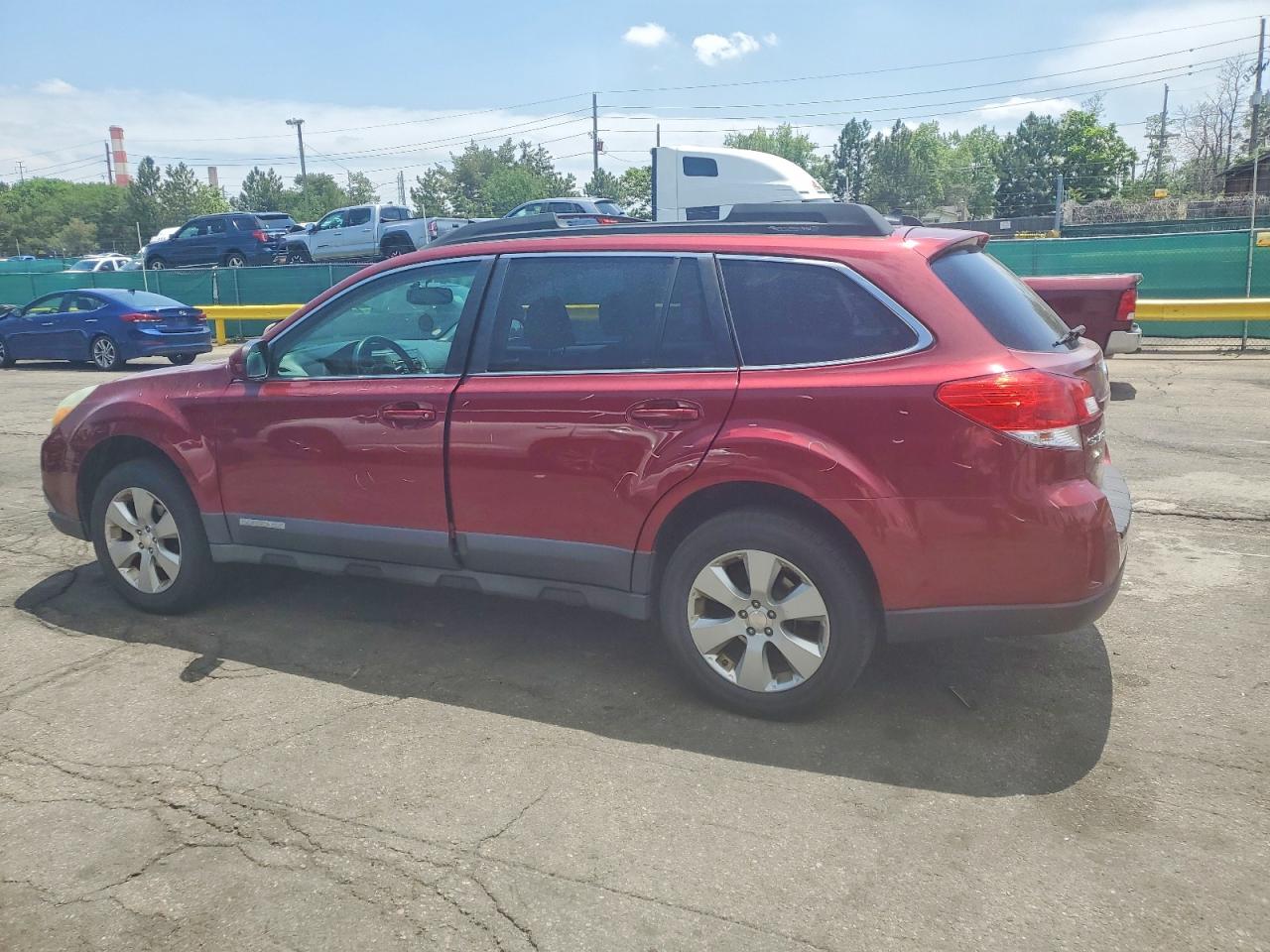 Subaru Outback 2.5i Limited
