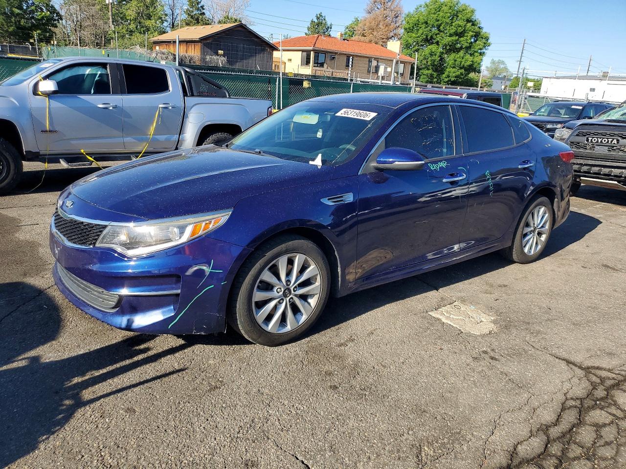 Salvage Kia Optima Image