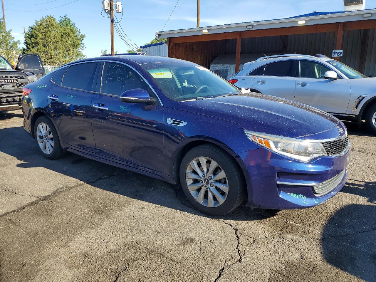 Kia Optima Lx