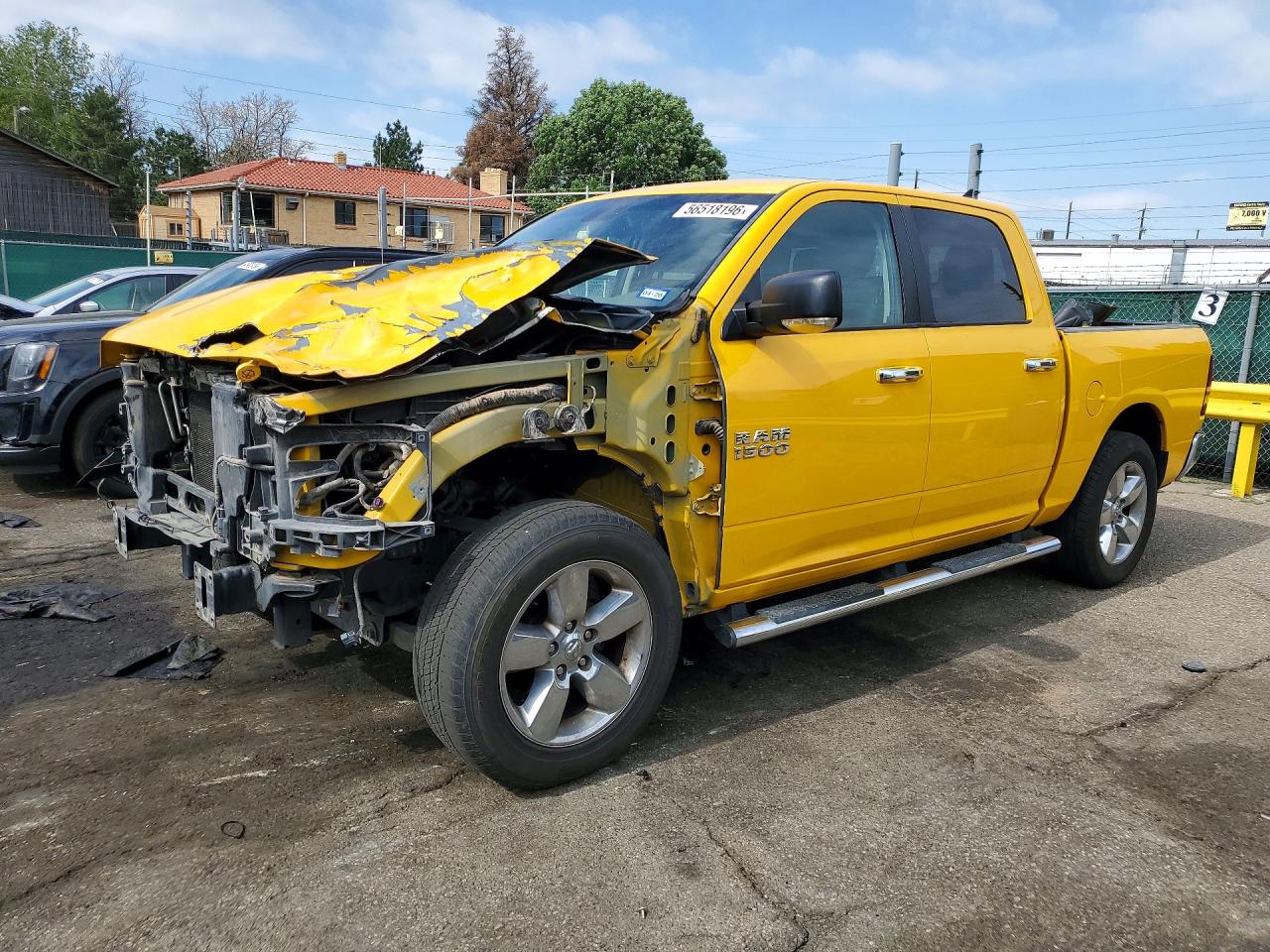 Salvage Ram 1500 Image