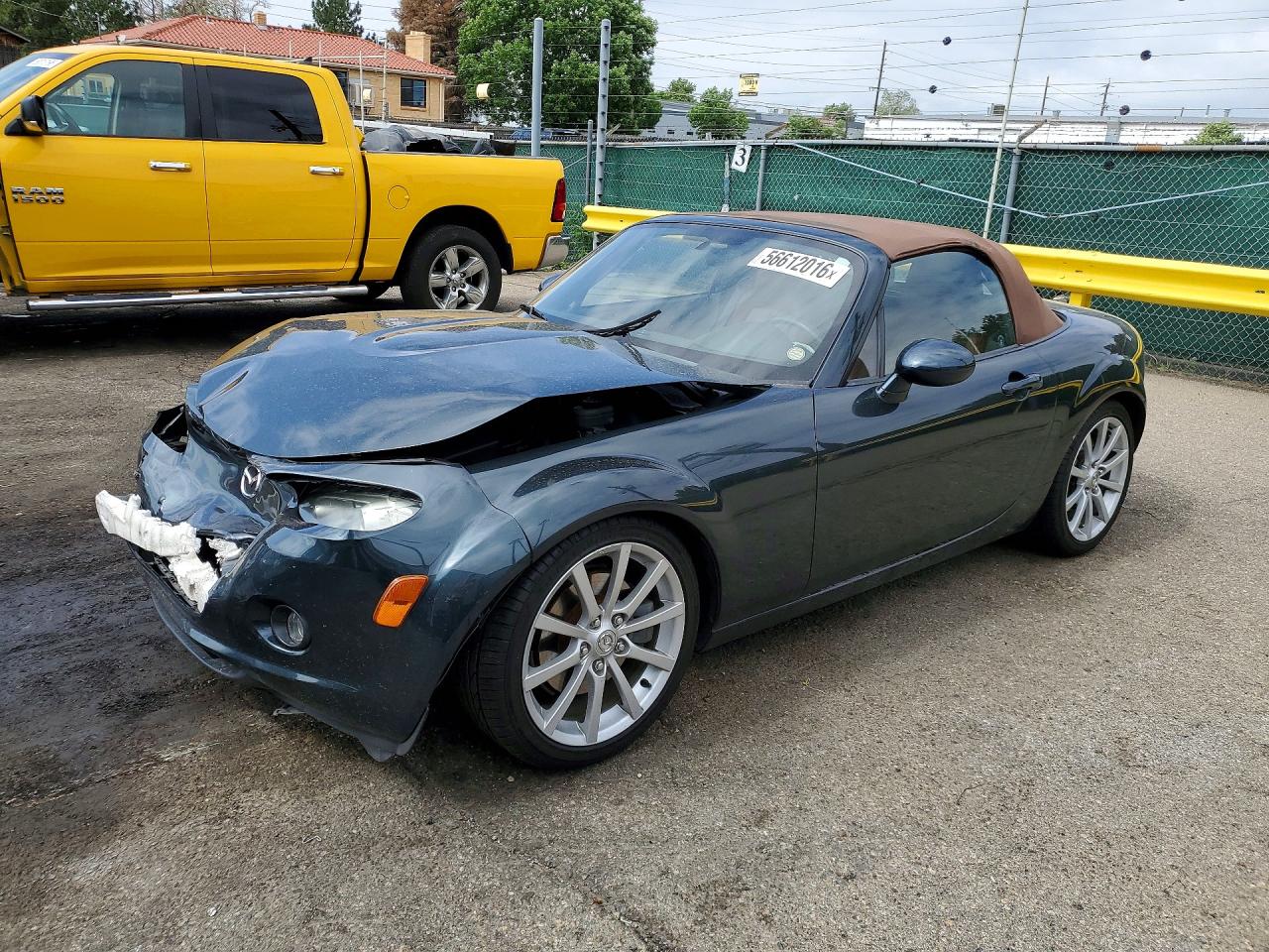 Salvage Mazda Mx5 Image