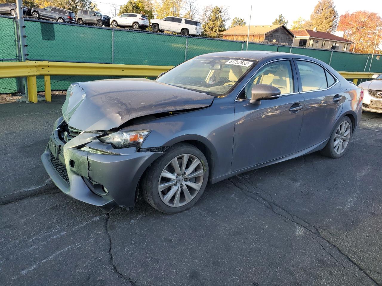 Salvage Lexus Is Image