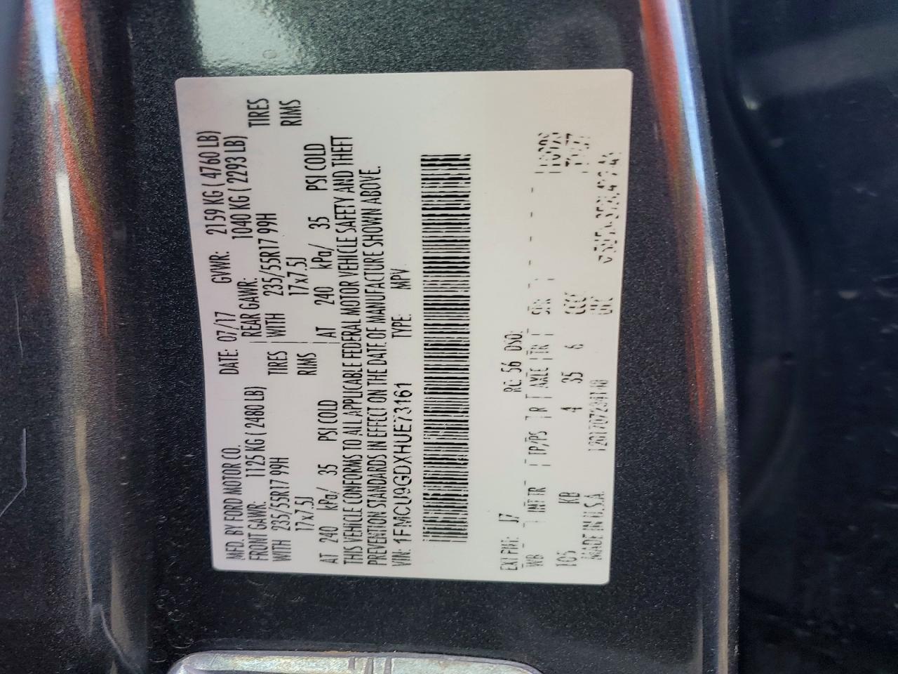 Ford Escape Se