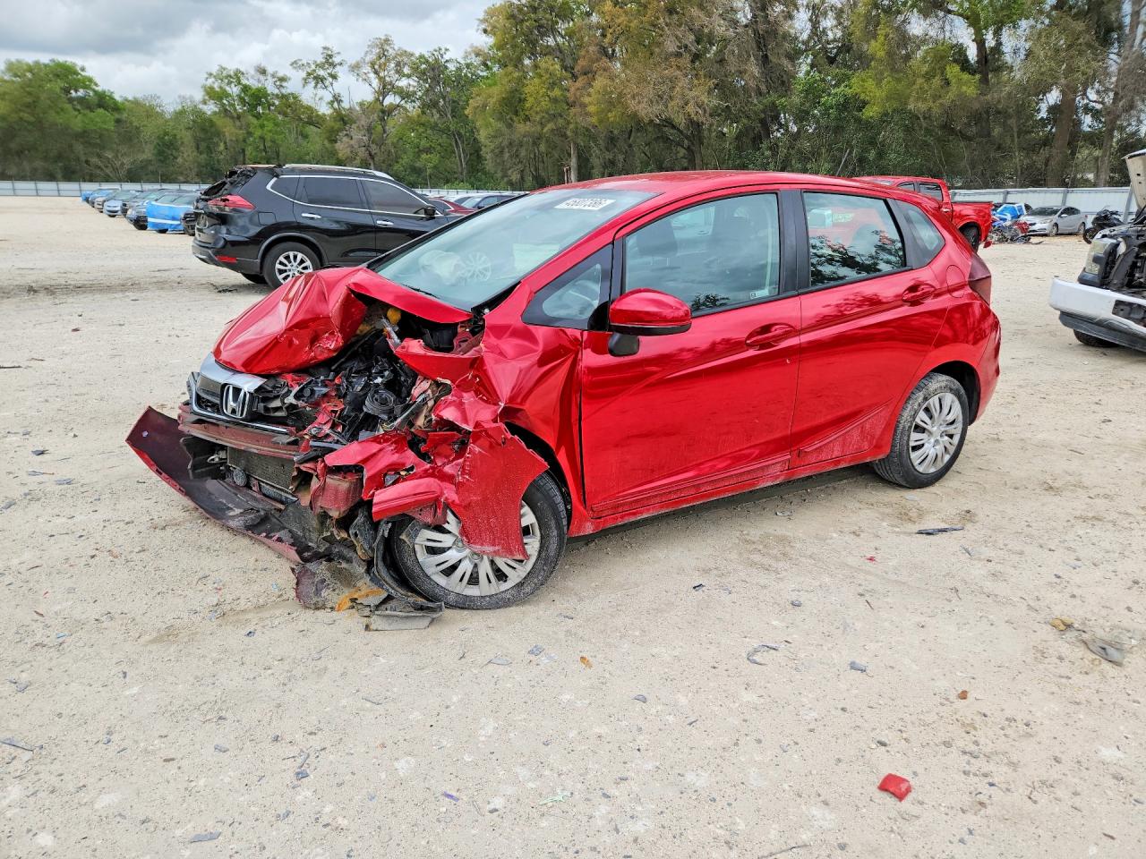 Salvage Honda Fit Image