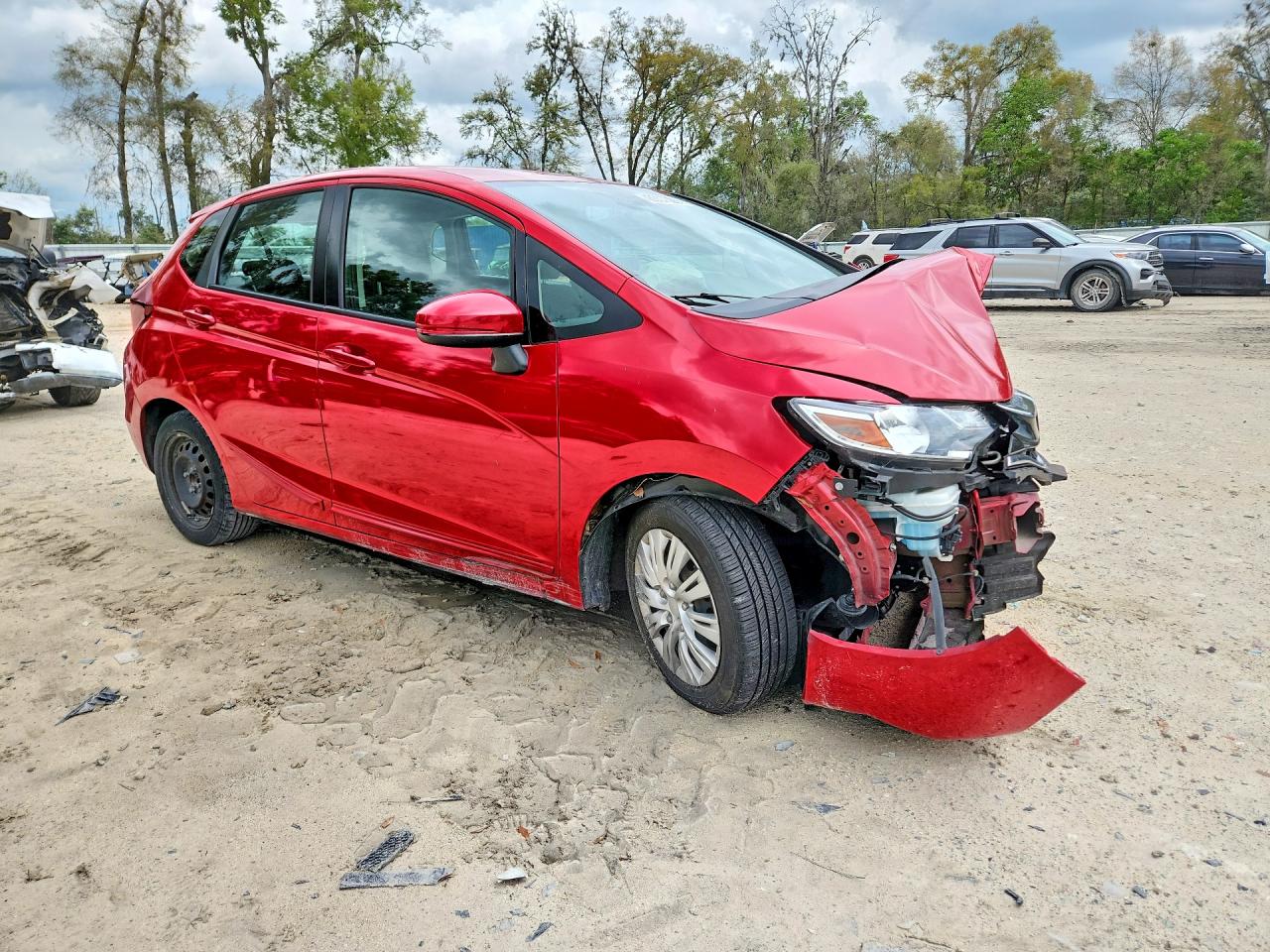 Honda Fit Lx