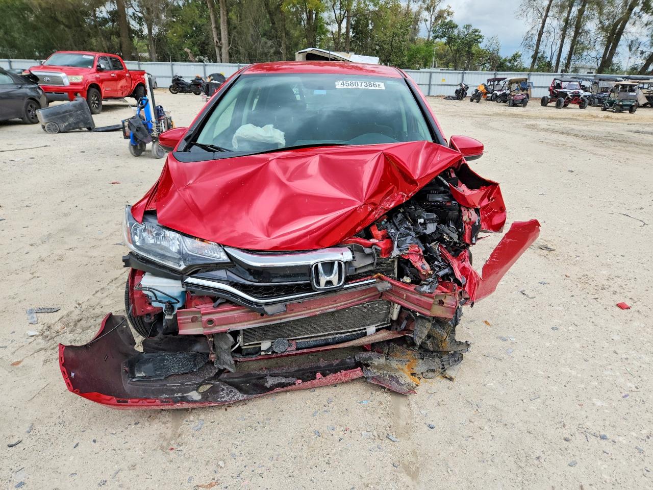 Honda Fit Lx