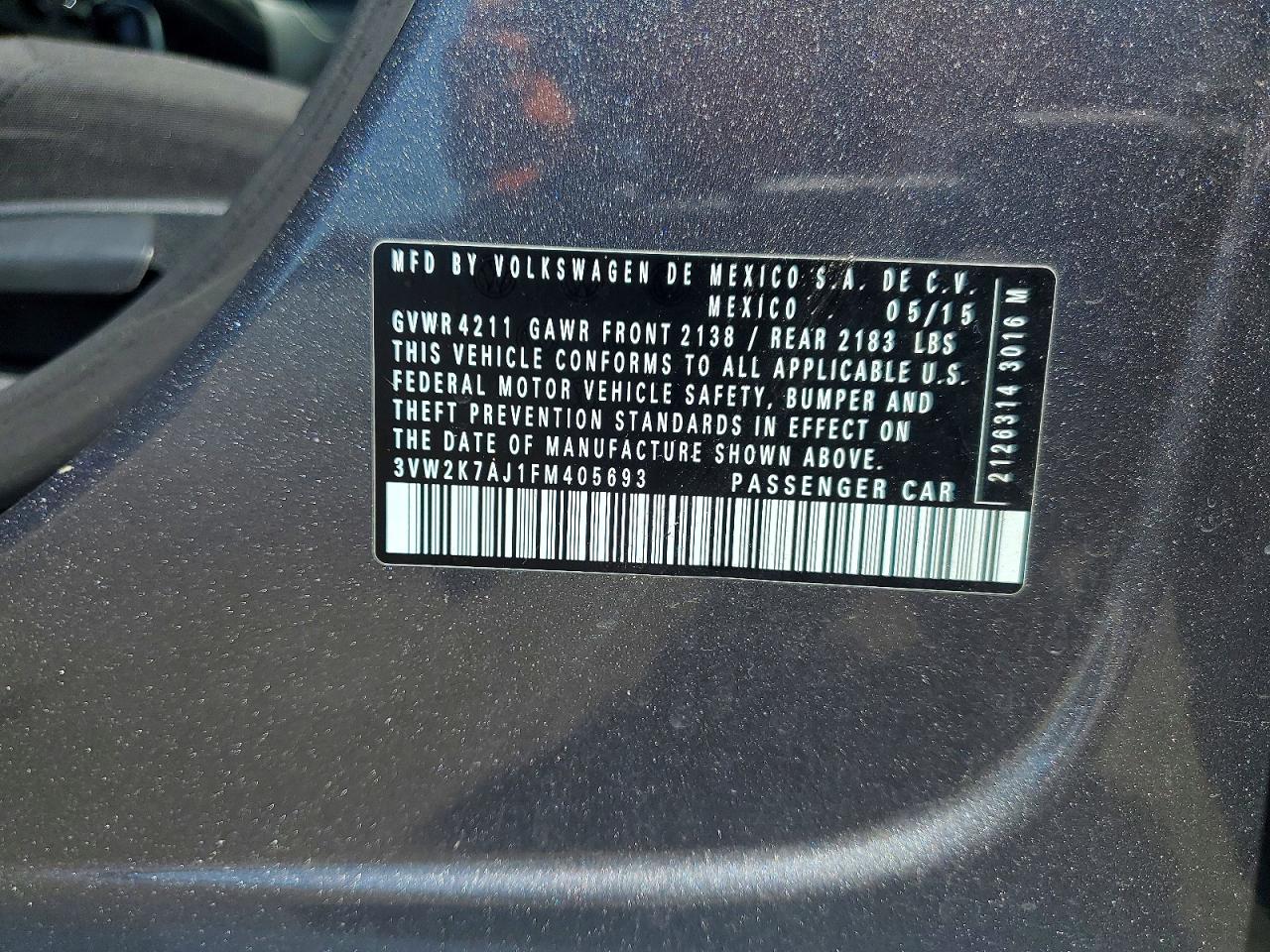 Volkswagen Jetta Base
