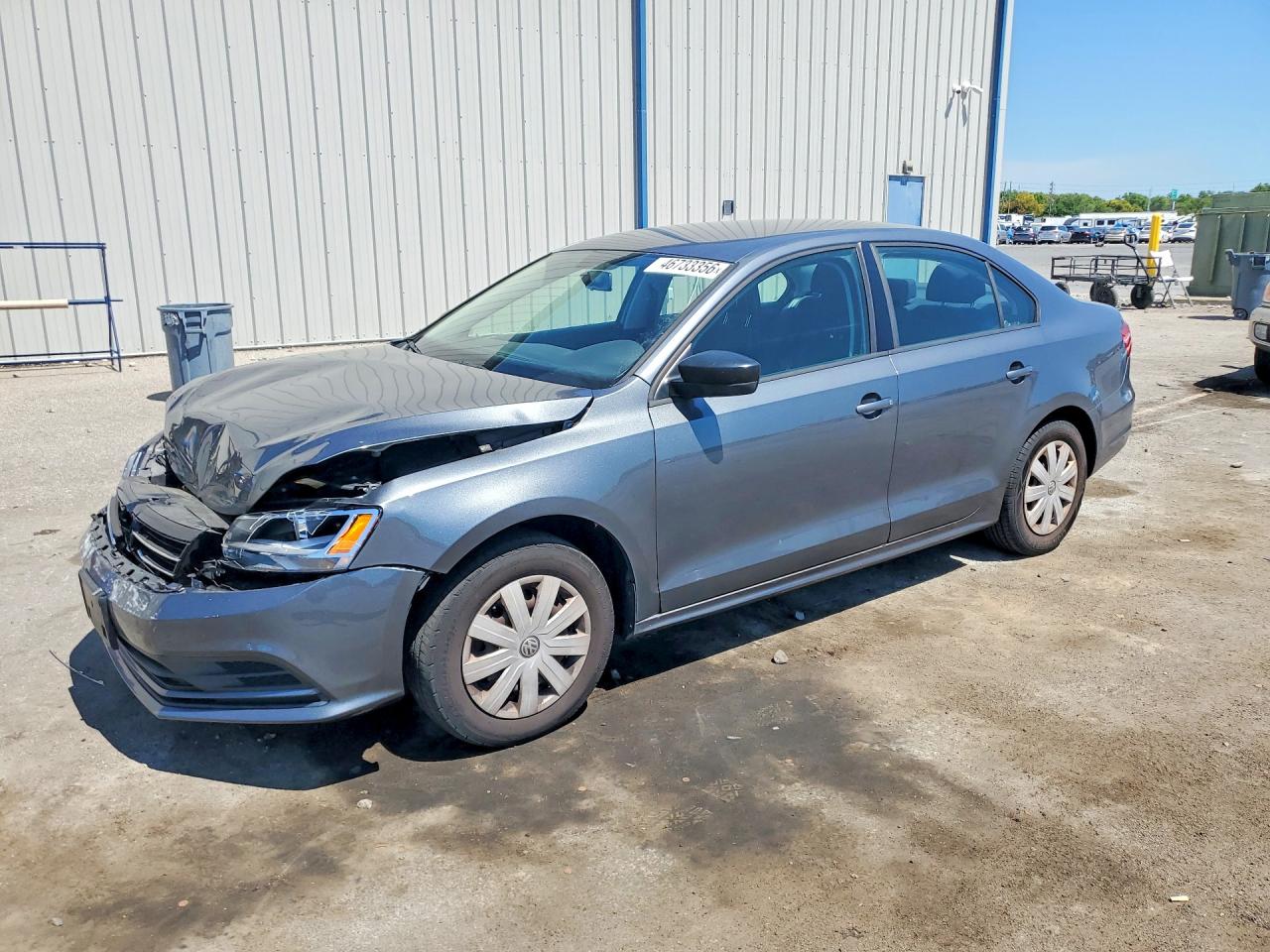 Salvage Volkswagen Jetta Image