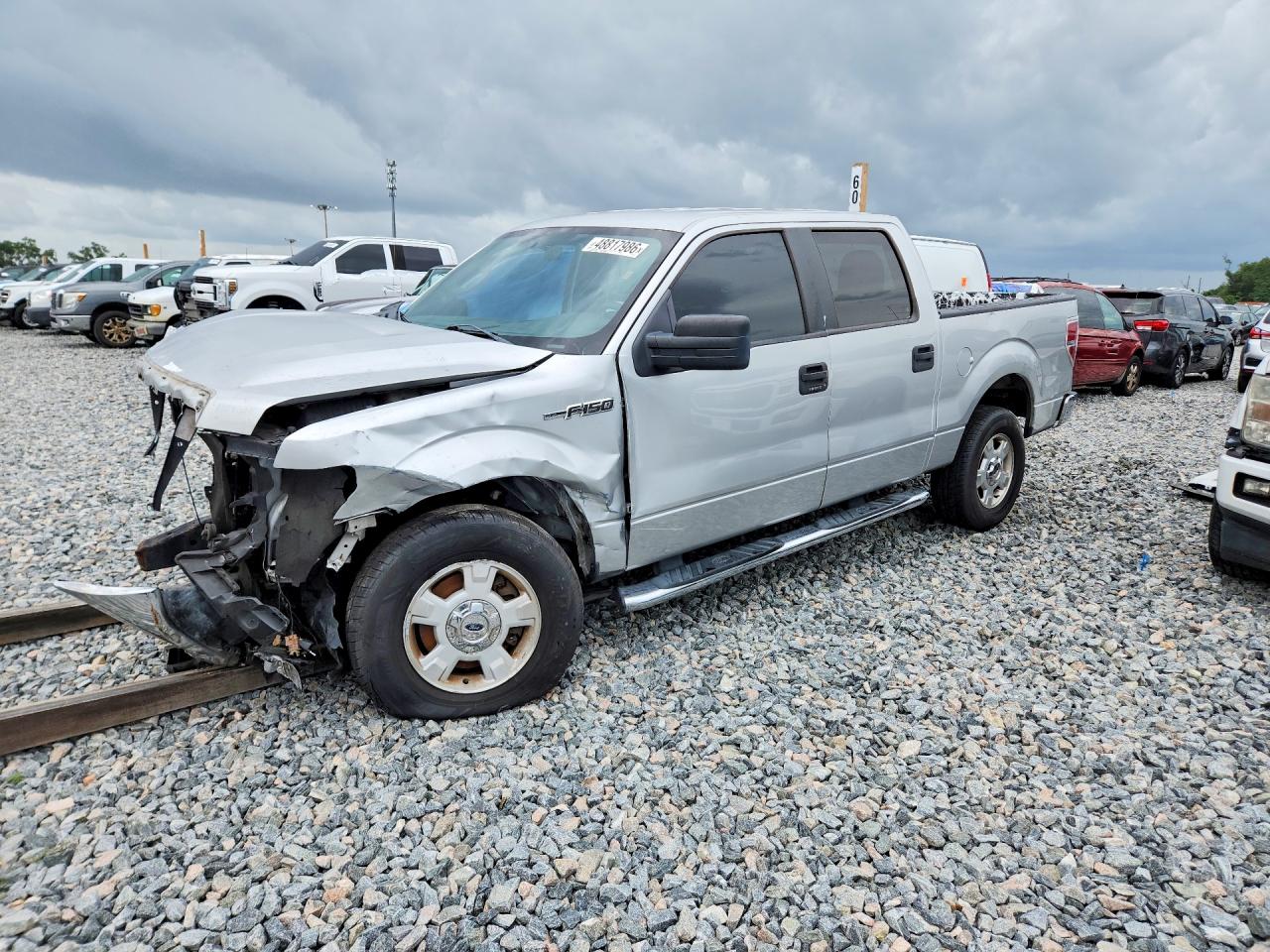 Salvage Ford F-150 Image