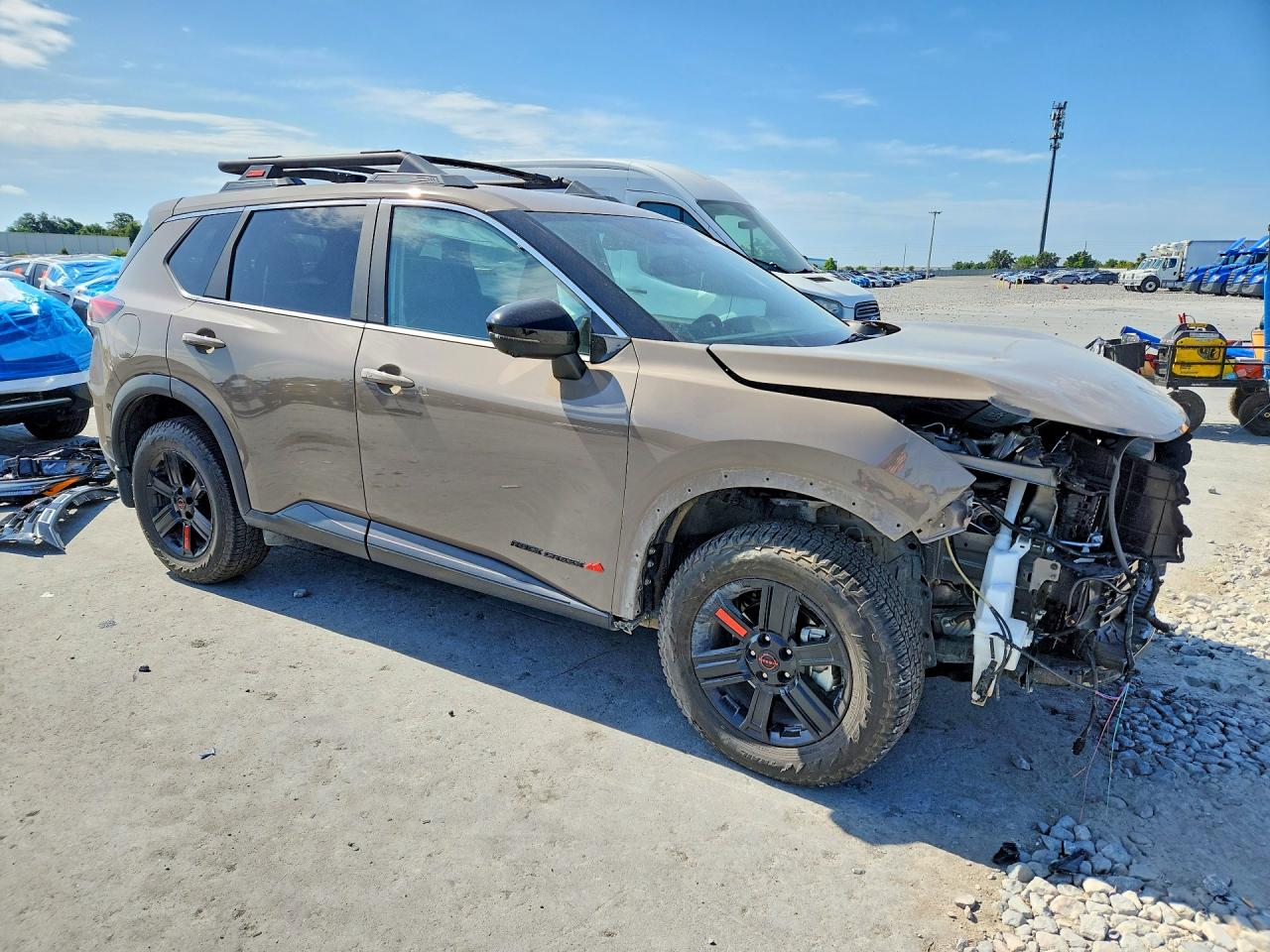 Nissan Rogue Rock Creek