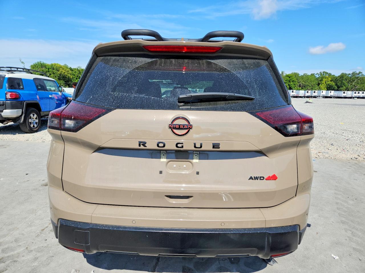 Nissan Rogue Rock Creek