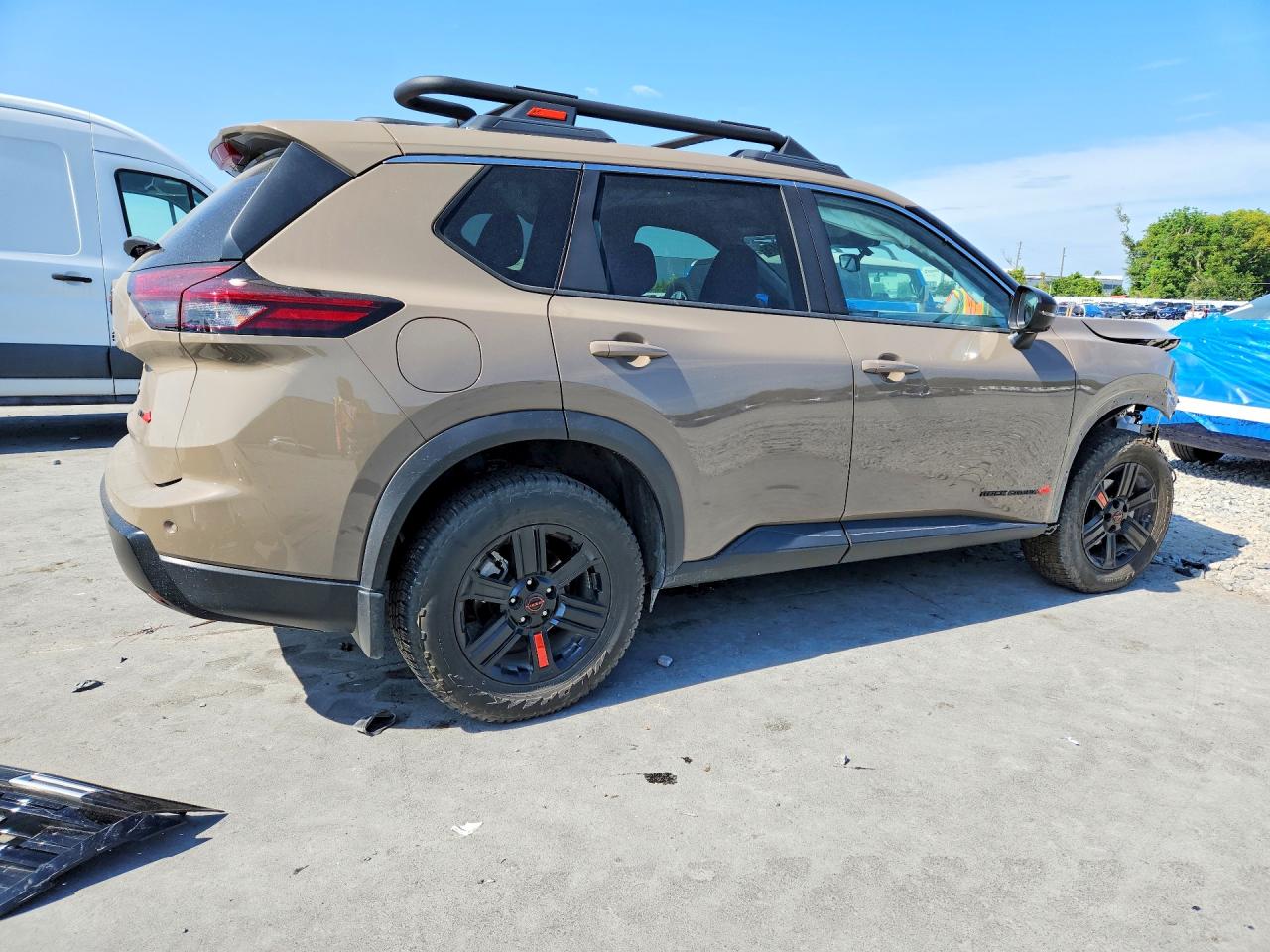 Nissan Rogue Rock Creek