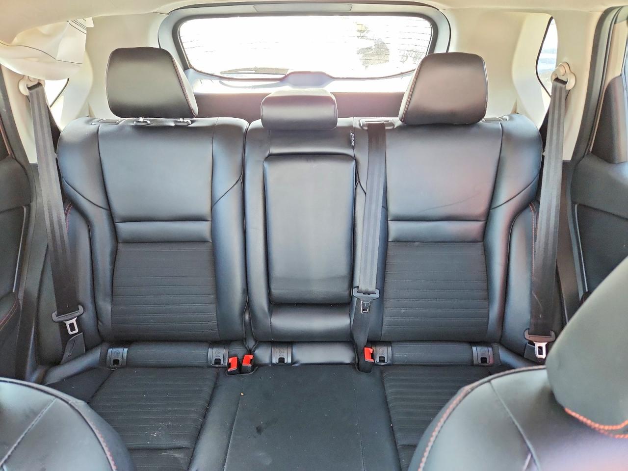 Nissan Rogue Rock Creek