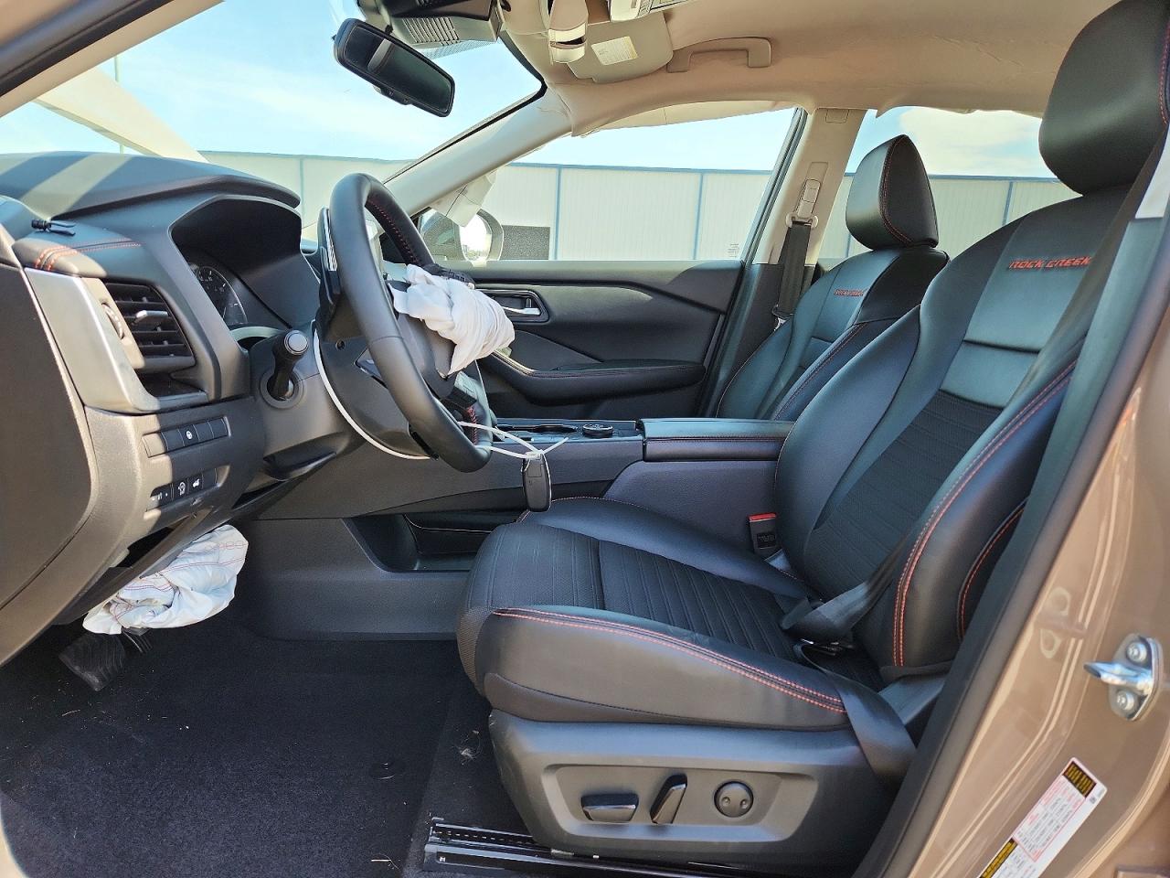 Nissan Rogue Rock Creek