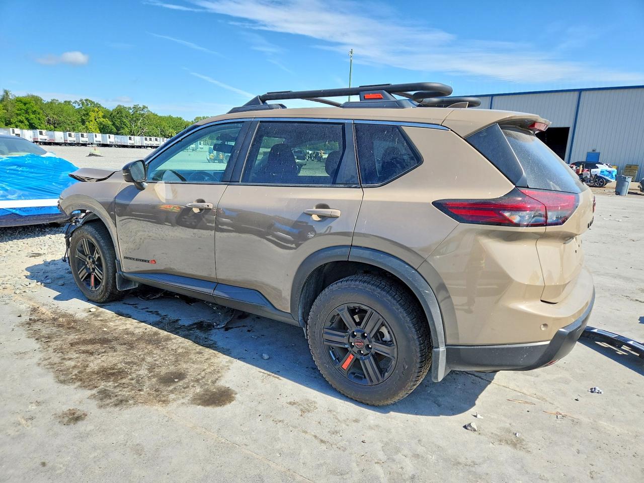 Nissan Rogue Rock Creek