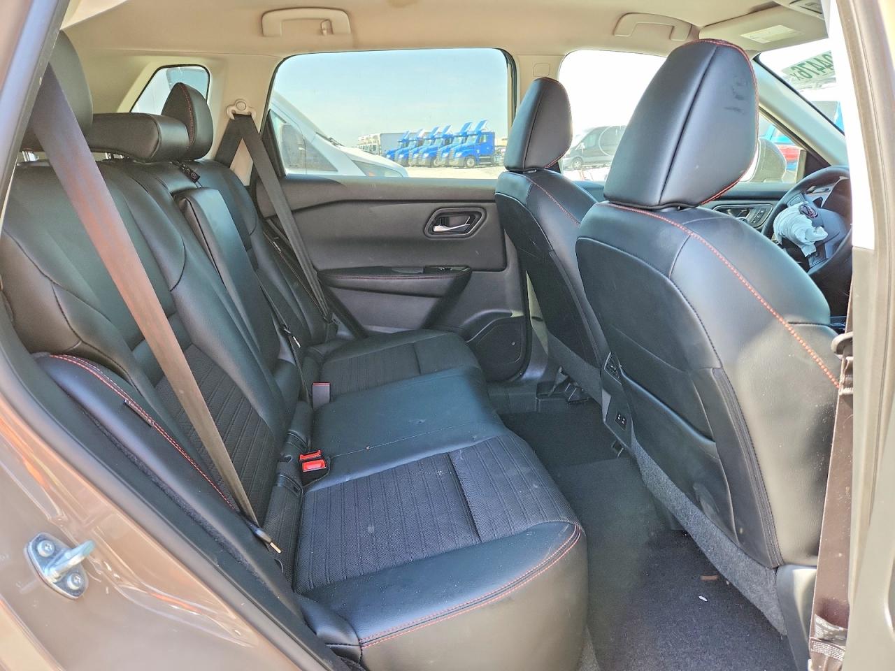 Nissan Rogue Rock Creek