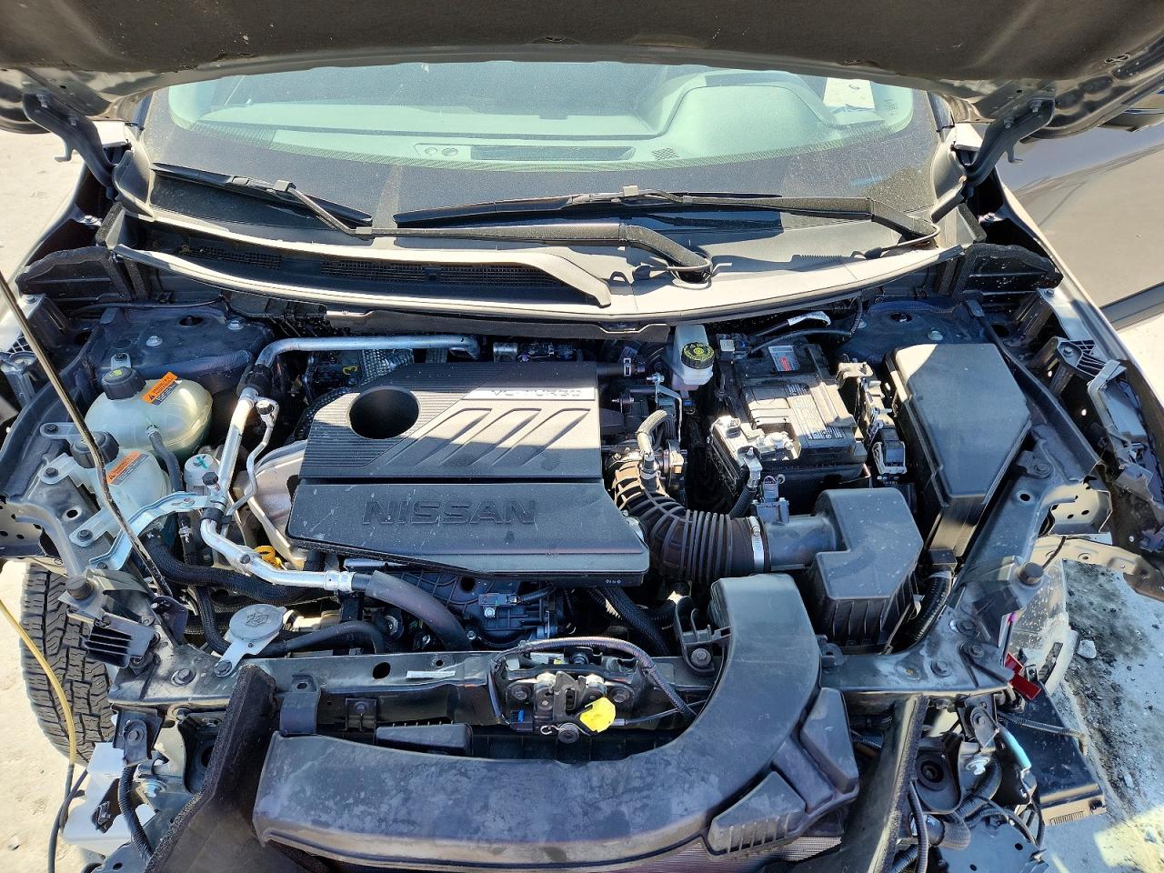 Nissan Rogue Rock Creek