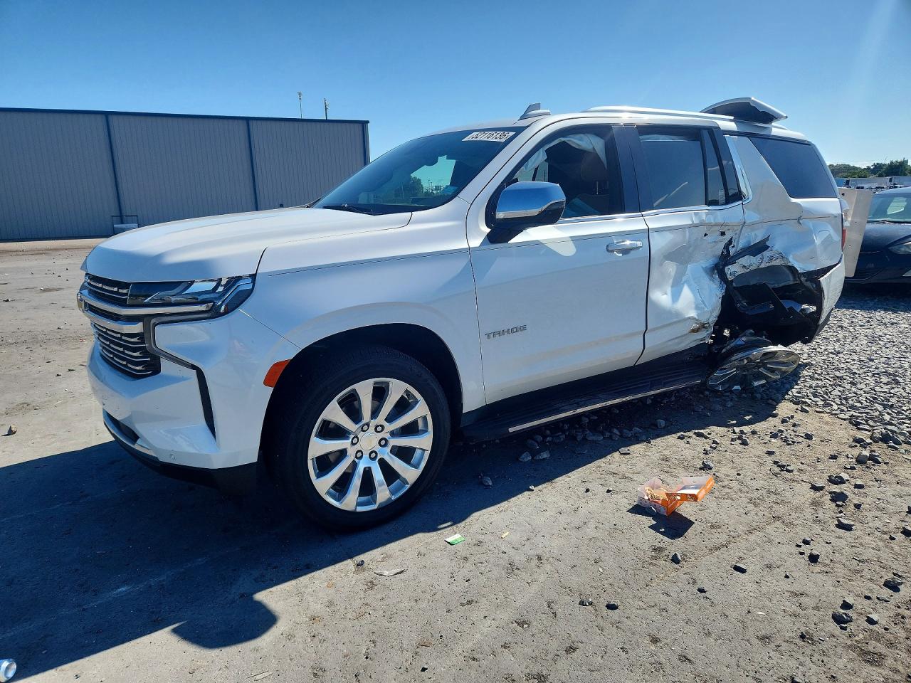 Salvage Chevrolet Tahoe Image