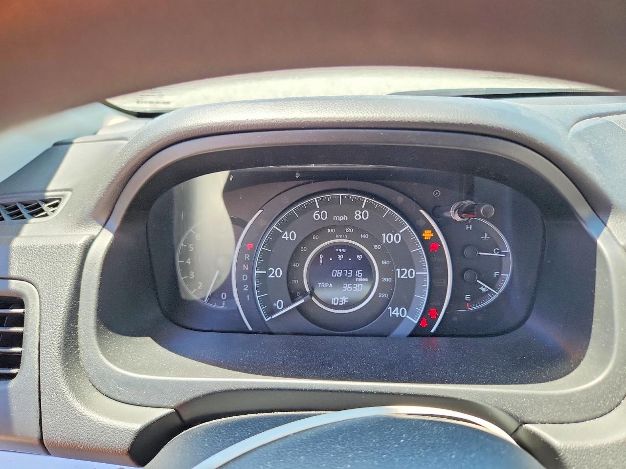 Honda Crv Lx