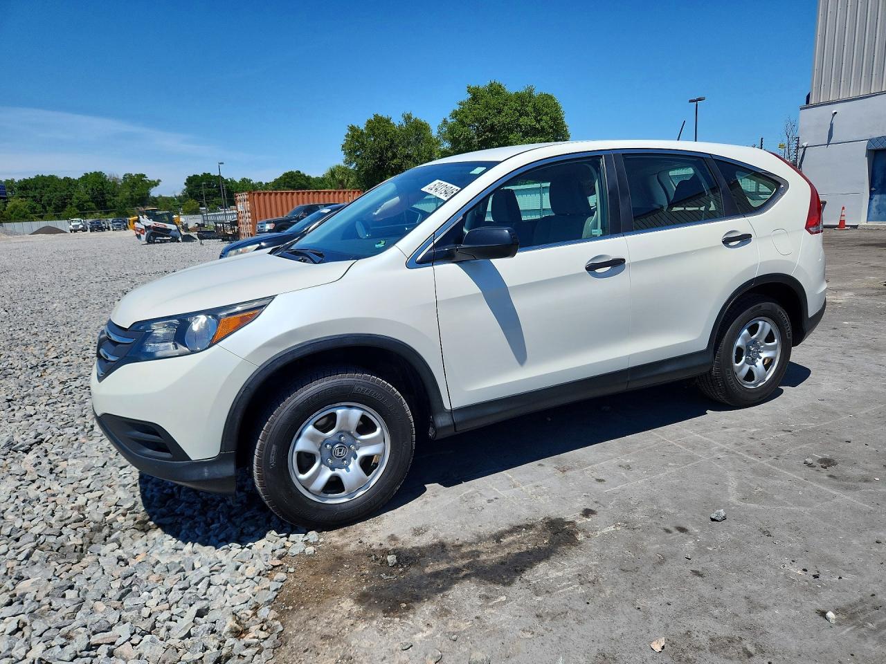 Salvage Honda Crv Image