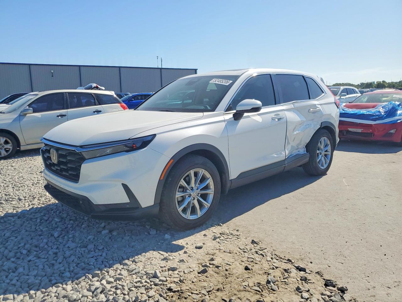 Salvage Honda Crv Image