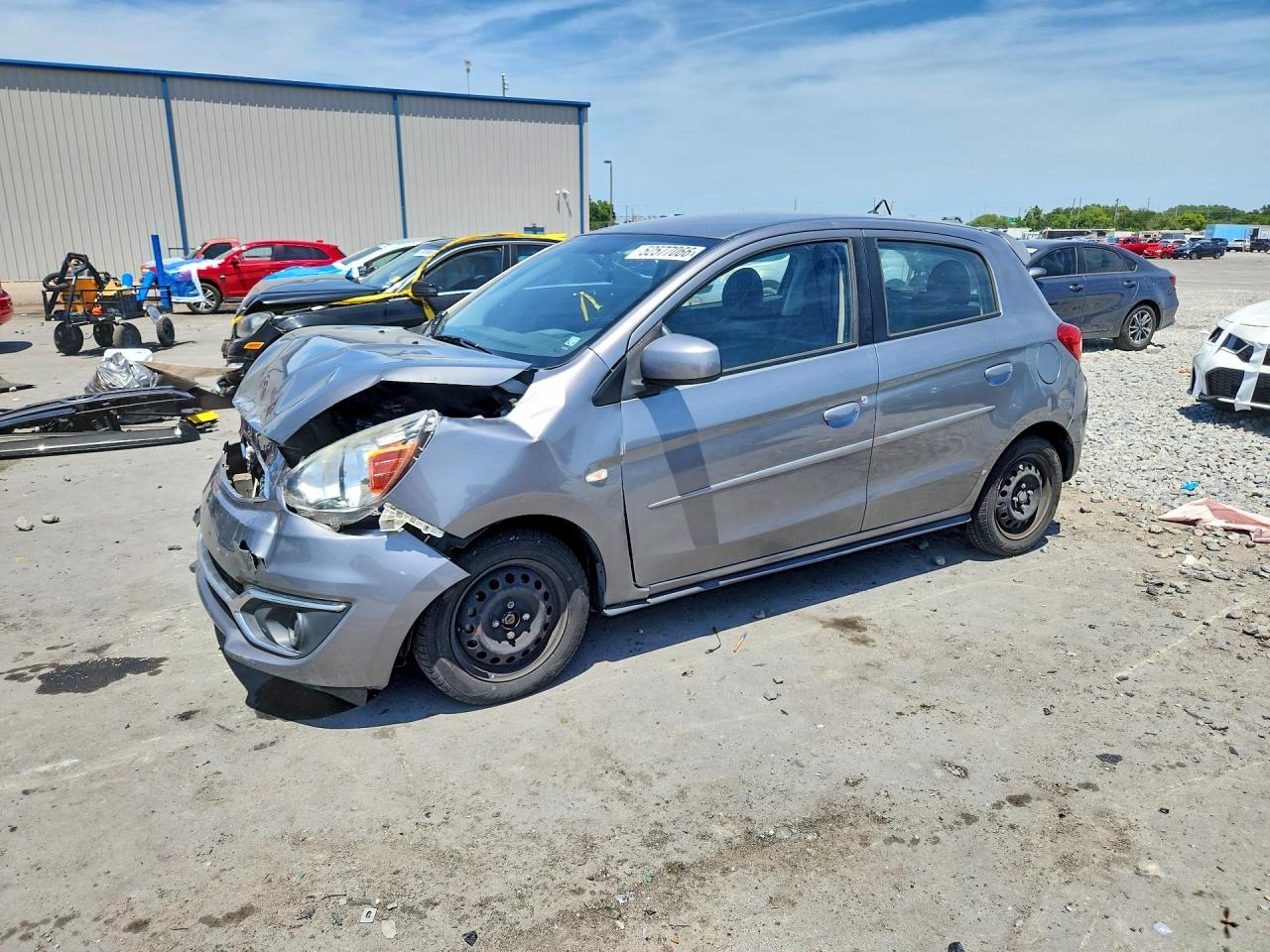 Salvage Mitsubishi Mirage Image