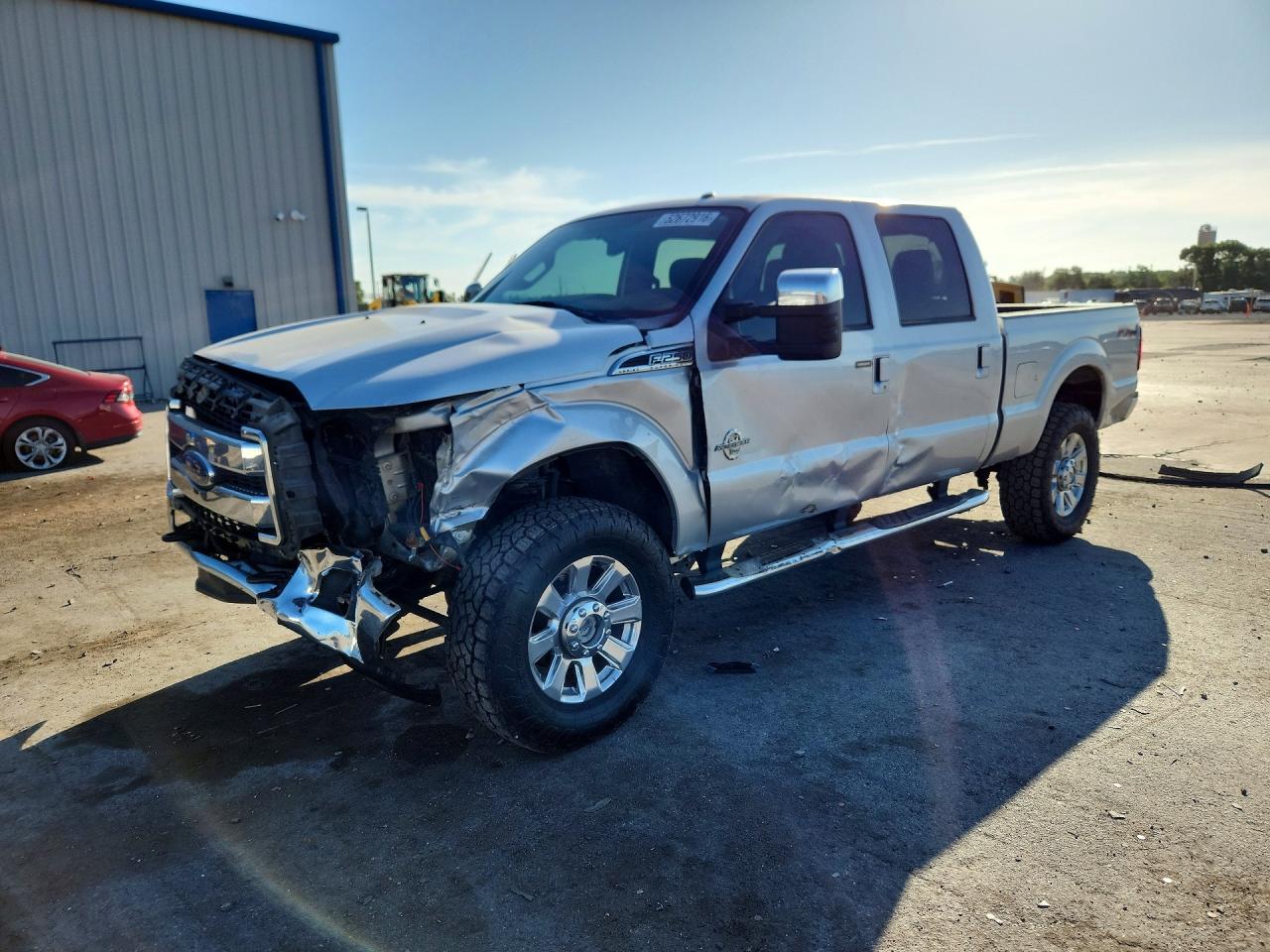 Salvage Ford F-250 Image