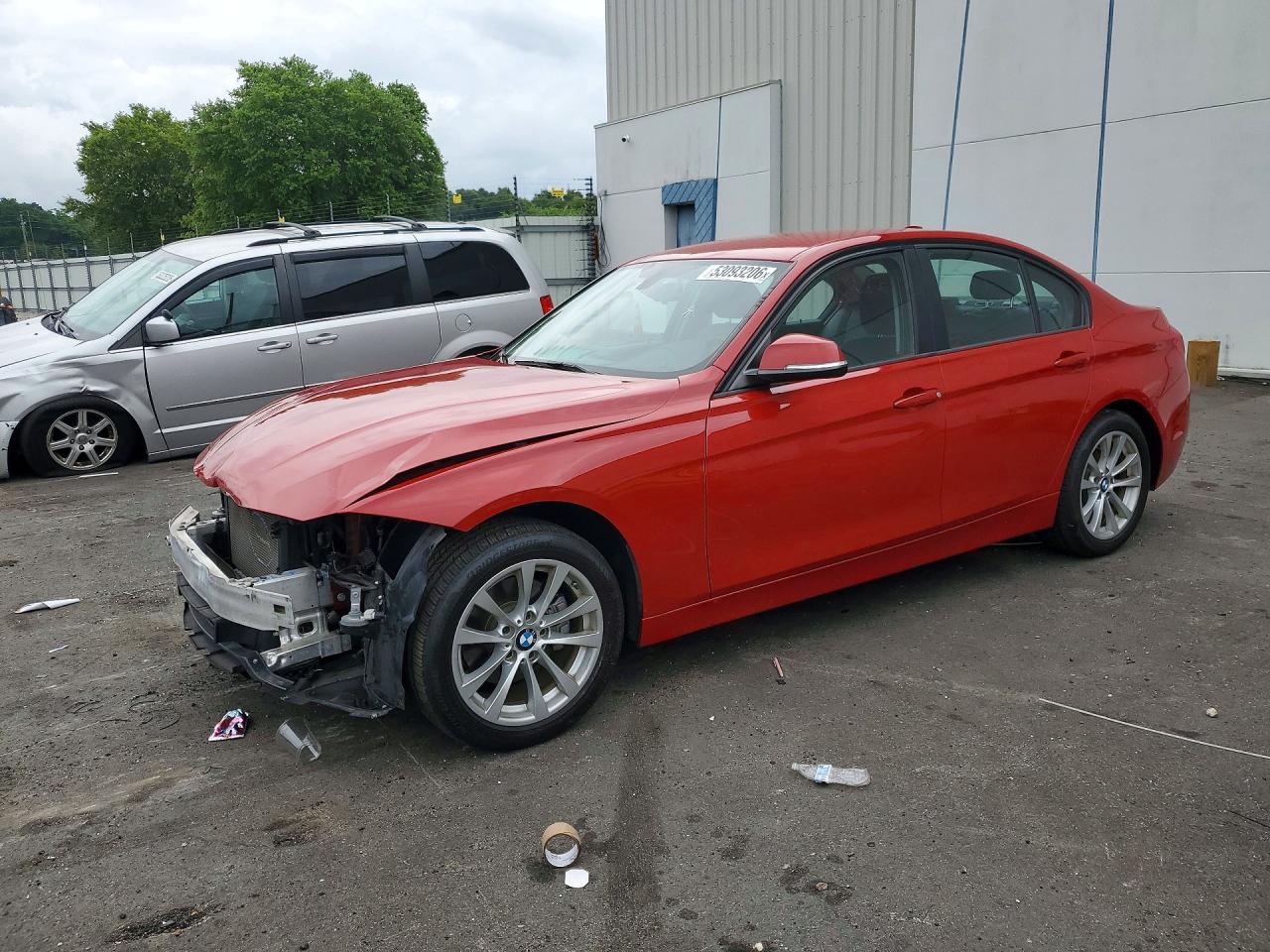 Salvage BMW 3 Series Image