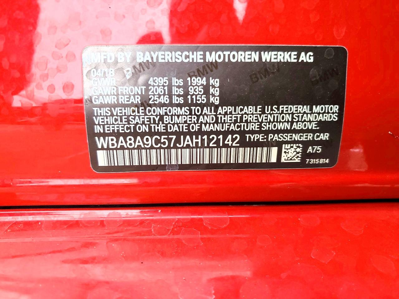 BMW 3 Series I