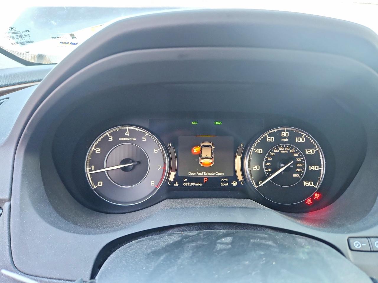 Acura RDX Advance