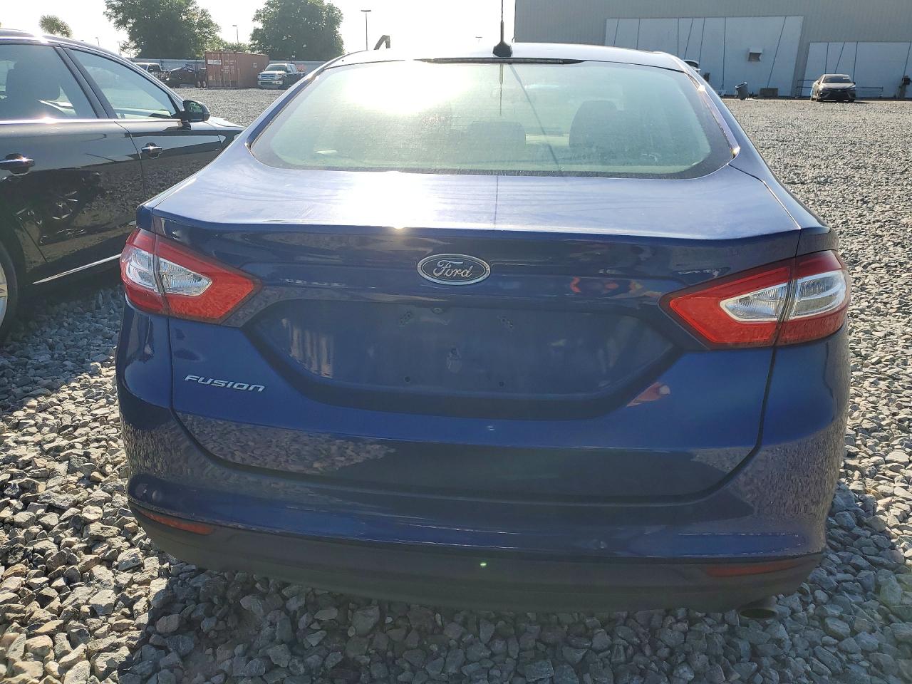 Ford Fusion S