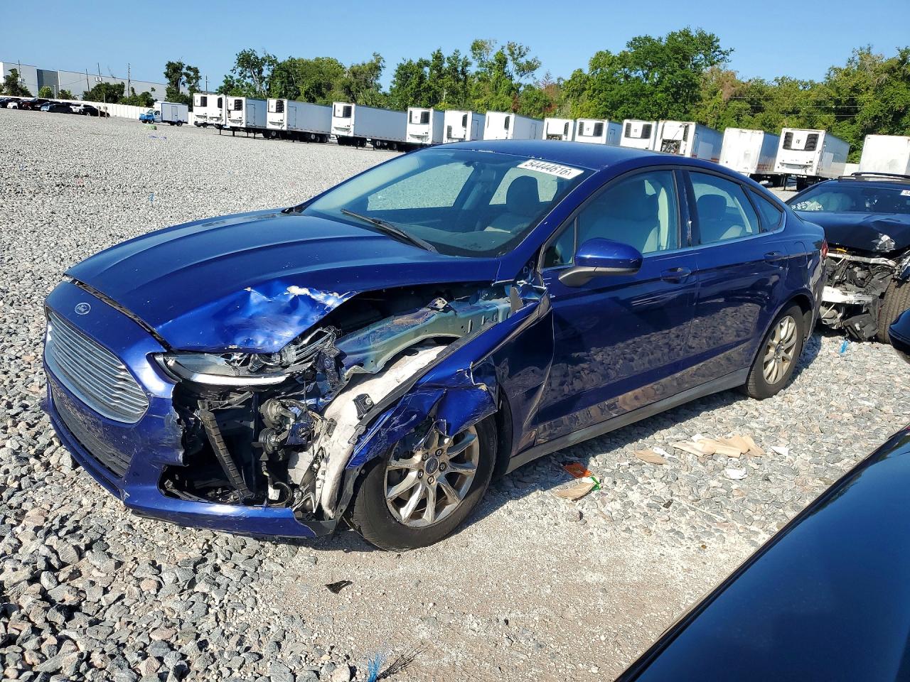 Salvage Ford Fusion Image