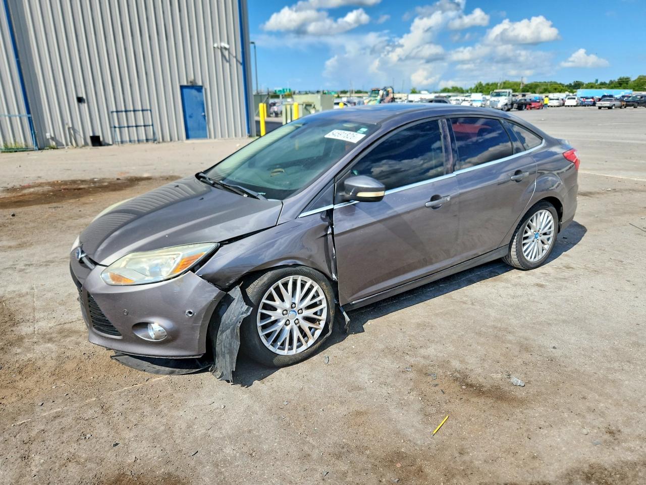 Salvage Ford Focus Image