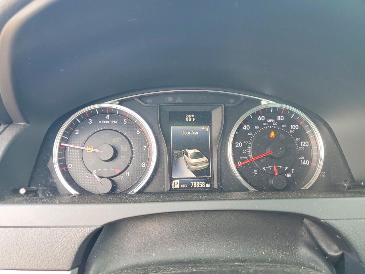 Toyota Camry Se