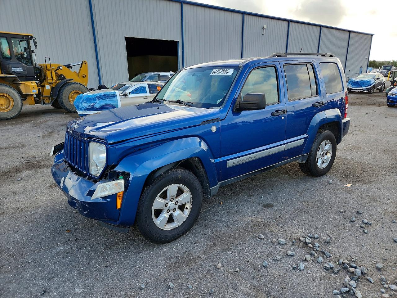 Salvage Jeep Liberty Image