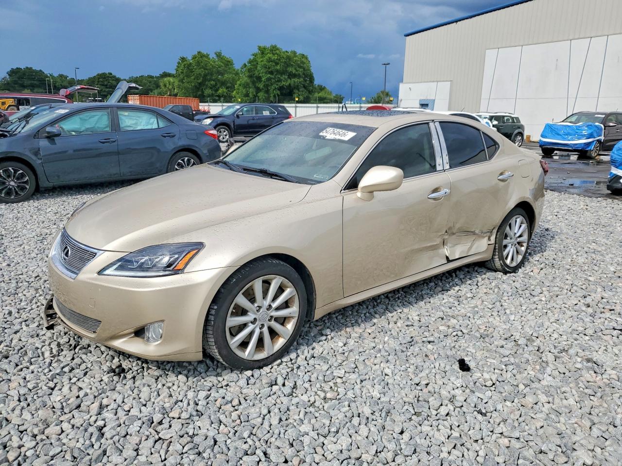 Salvage Lexus Is Image
