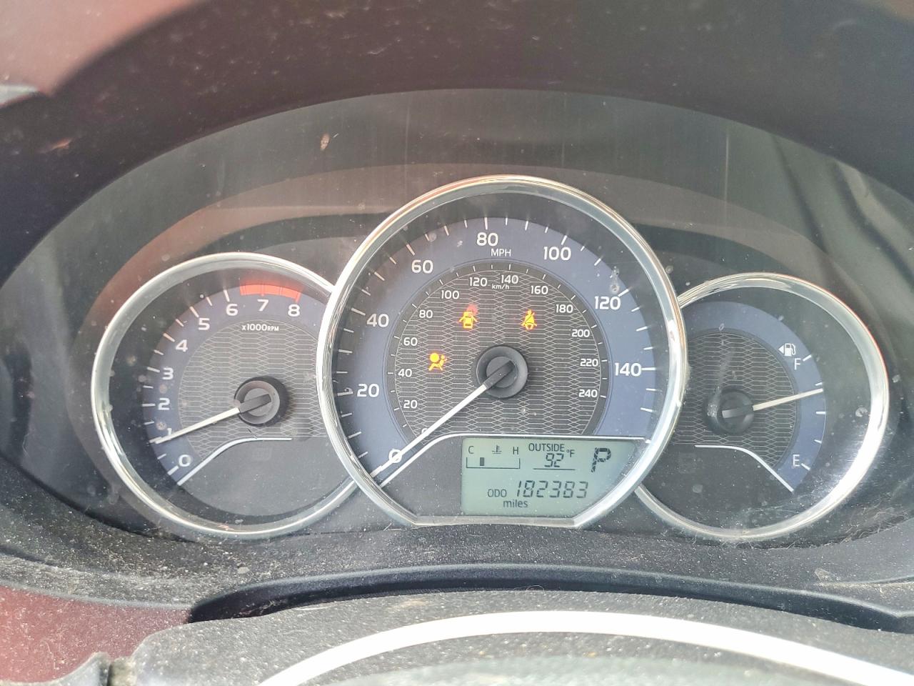 Toyota Corolla Le