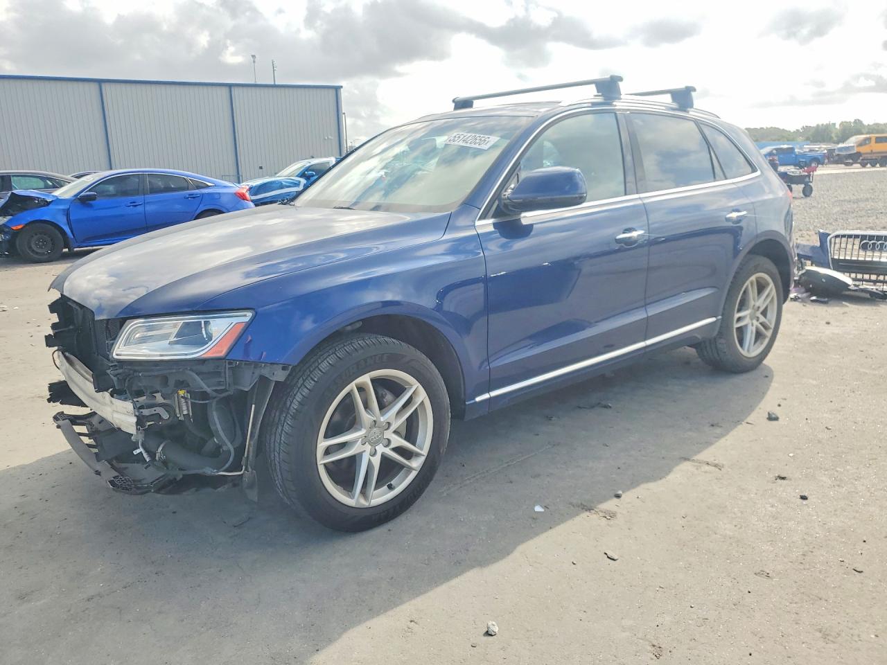 Salvage Audi Q5 Image
