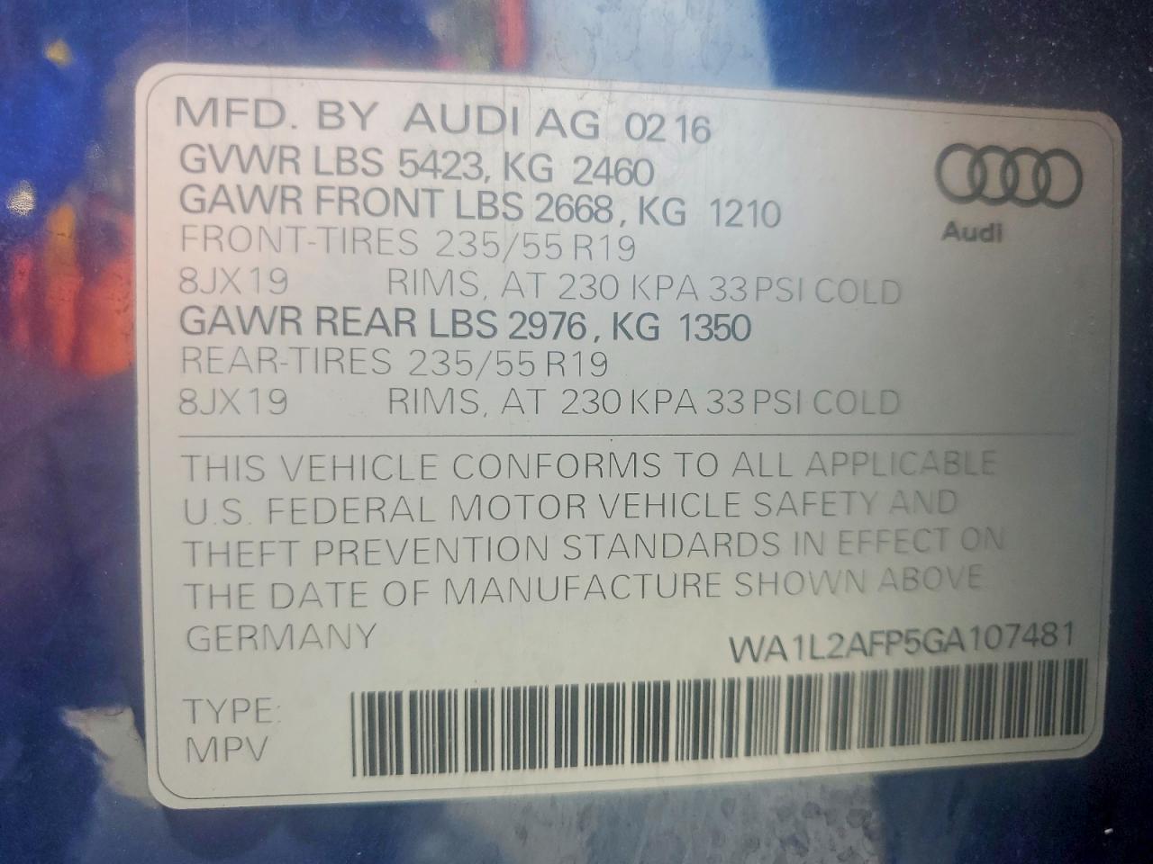Audi Q5 Premium Plus