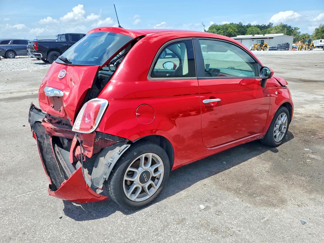 FIAT 500 Pop